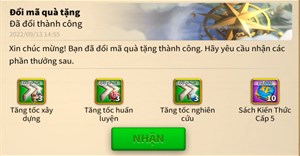 Code Rise Of Kingdoms mới nhất 10/2024 