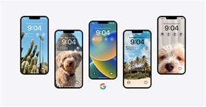 Google phát hành gói icon màn hình khóa có thể tùy chỉnh cho iOS 16 