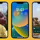 Cách cài hình nền không che mặt trên iOS 16 “đu trend”