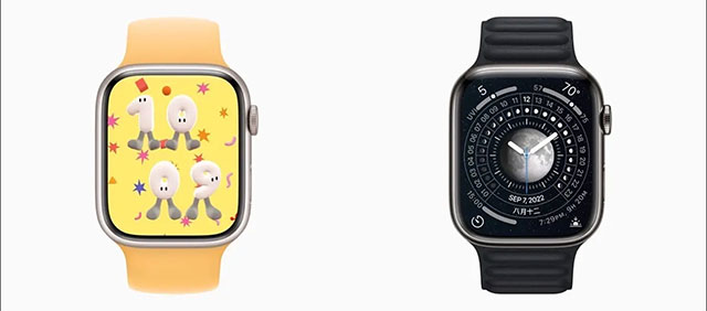 Tùy chọn mặt đồng hồ mới