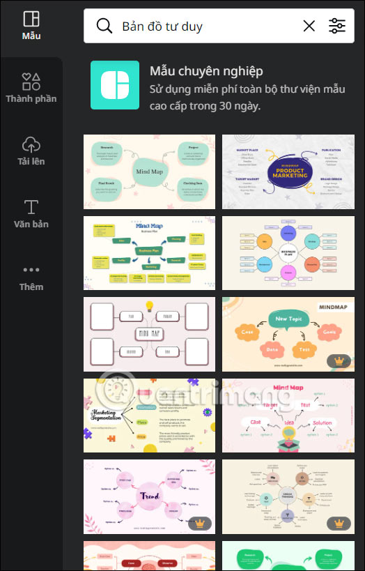 Sơ đồ tư duy là công cụ đắc lực giúp bạn thể hiện ý tưởng của mình một cách rõ ràng và trực quan. Và nay, với sự hỗ trợ của Canva, tạo ra một sơ đồ tư duy chất lượng chưa bao giờ dễ dàng đến vậy. Làm việc thông minh hơn với sơ đồ tư duy Canva và truy cập vào những tiện ích hữu ích đang chờ bạn khám phá!