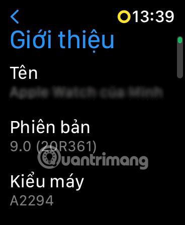 tiết kiệm pin apple watch