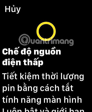 apple watch tiet kiem pin