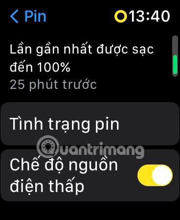 nguon dien thap apple watch