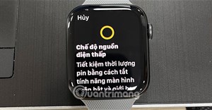 Cách bật chế độ tiết kiệm pin Apple Watch