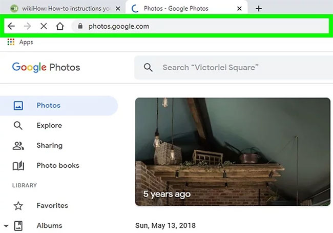 Upload ảnh chụp màn hình lên Google Photos