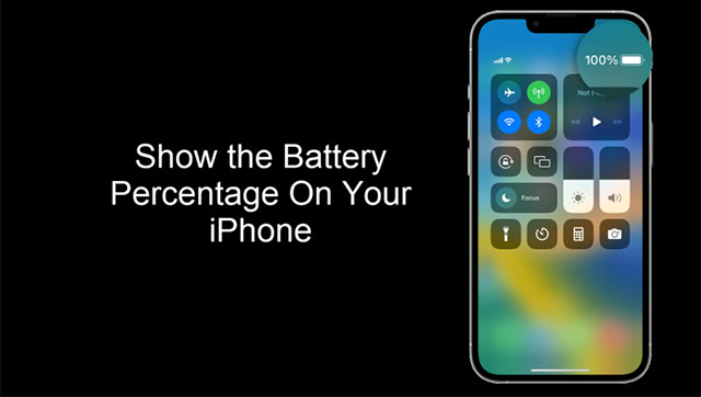 iOS 16 sẽ không hiển thị phần trăm pin trên tất cả các mẫu iPhone
