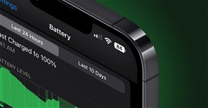 iOS 16 sẽ không hiển thị phần trăm pin trên tất cả các mẫu iPhone