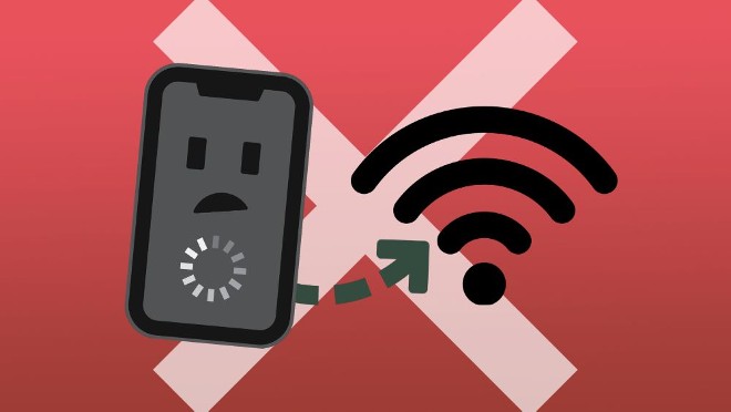 Lỗi kết nối WiFi, Bluetooth và mạng di động
