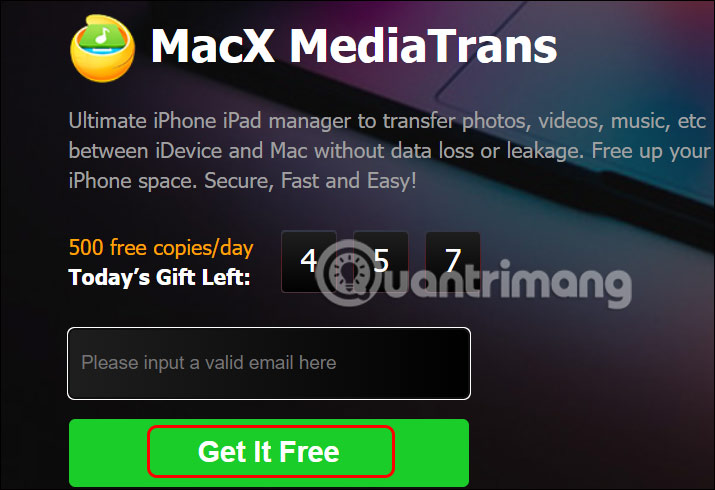 MacX MediaTrans trên Digiarty Software