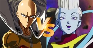 Whis (Dragon Ball) vs Saitama (One Punch Man): Ai thắng?