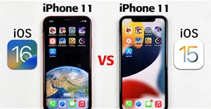 Đọ tốc độ iOS 16 và iOS 15.6.1