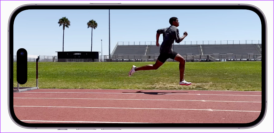 Phone 14 Pro có thể đạt độ sáng cực đại 2000 nits