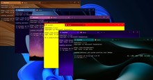 Windows Terminal đã có thể tạo và sử dụng theme tùy chỉnh