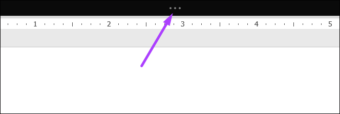 Hiện giao diện đầy đủ trong Word