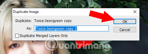 Cách copy Layer tới một File làm việc mới