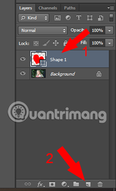 Cách copy Layer trên cùng một file làm việc