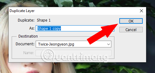 Cách copy Layer trên cùng một file làm việc