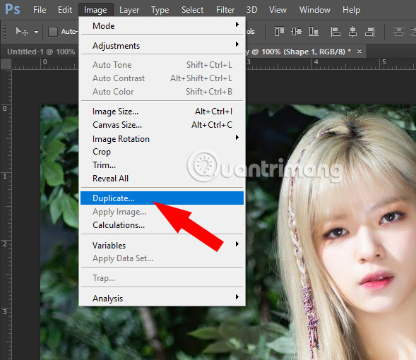 Cách copy Layer tới một File làm việc mới