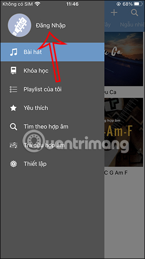 Đăng nhập tài khoản