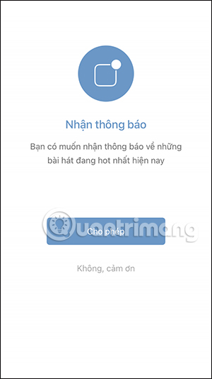 Giao diện Hợp âm chuẩn