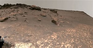 Mời chiêm ngưỡng ảnh 2,5 tỷ pixel chụp chi tiết toàn cảnh sao Hỏa