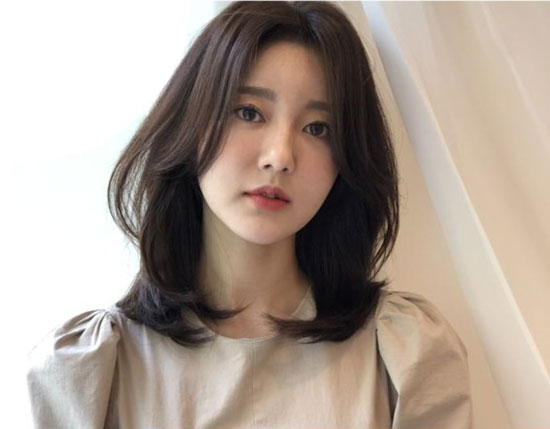 Tóc mullet nữ không mái.
