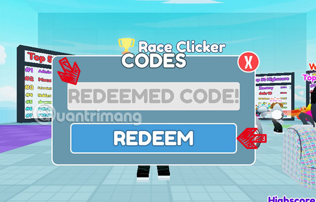 Full code Race Clicker mới nhất 12/2023