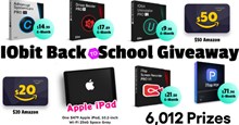Cách nhận quà miễn phí từ IObit với tổng trị giá gần 150.000 USD