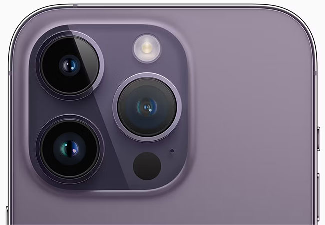 Camera iPhone 14 Pro Max