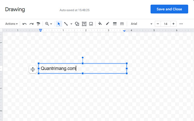 Cách xoay văn bản trong Google Docs - Ảnh minh hoạ 3