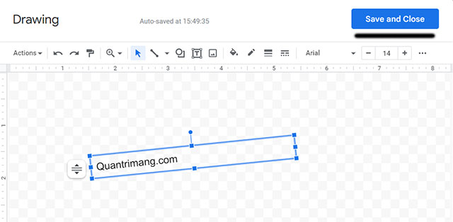 Cách xoay văn bản trong Google Docs - Ảnh minh hoạ 5