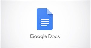 Cách xoay văn bản trong Google Docs