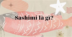 Sashimi là gì?