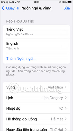 Add Vietnamese language