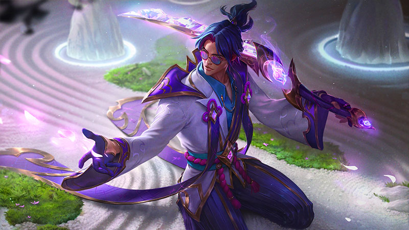 tristana hoa linh luc dia 2022