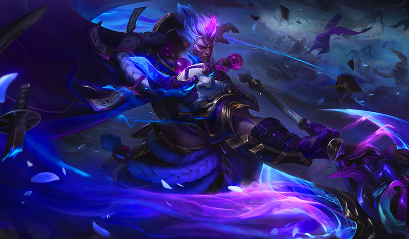 soraka hoa linh luc dia 2022