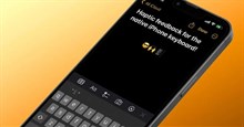 Bàn phím phản hồi xúc giác trên iOS 16 sẽ ảnh hưởng tới tuổi thọ pin iPhone