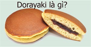 Dorayaki là gì?