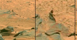 Những vật thể kỳ lạ nhất từng được chụp trên sao Hỏa khiến nhiều người không khỏi kinh ngạc