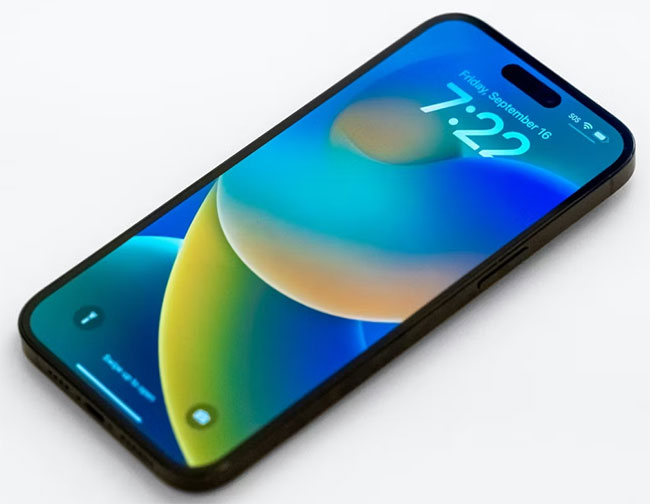 Màn hình khóa iPhone 14 Pro