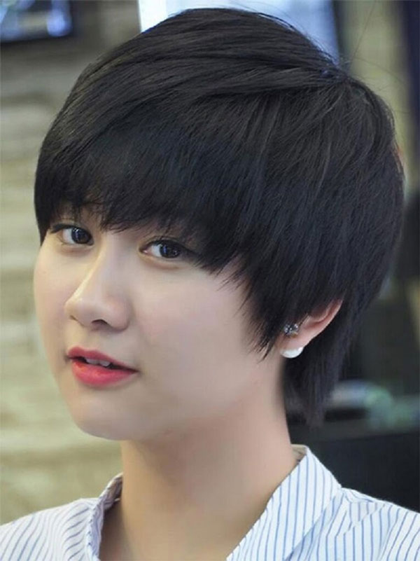 Tóc pixie bob tomboy