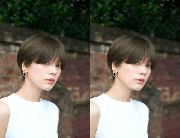 Tóc pixie ngắn kiểu Nhật