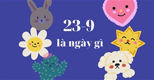 23/9 là ngày gì?