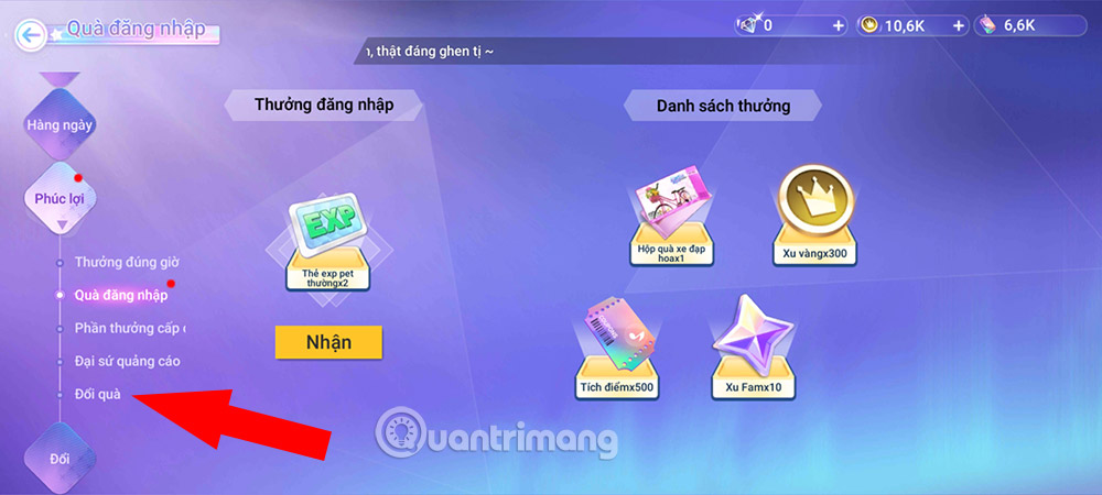 Hướng dẫn nhập code AU TOP