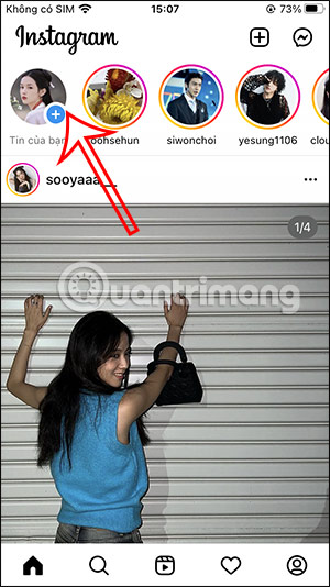 Tin của bạn trên Instagram