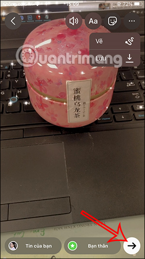 Đăng Story Instagram