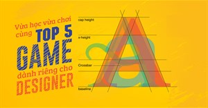 Top 5 game dành riêng cho dân designer