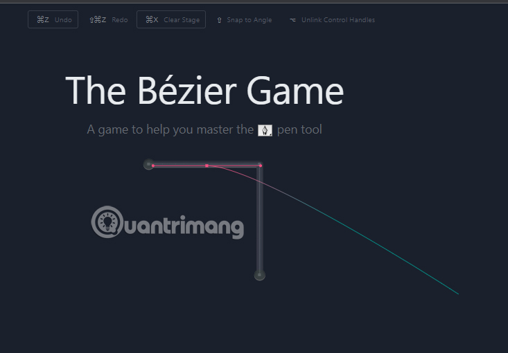 The Bezier Game