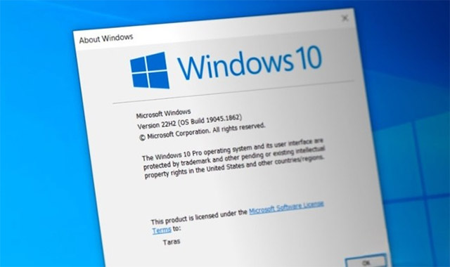 Microsoft xác nhận Windows 10 22H2 sẽ ra mắt vào tháng 10